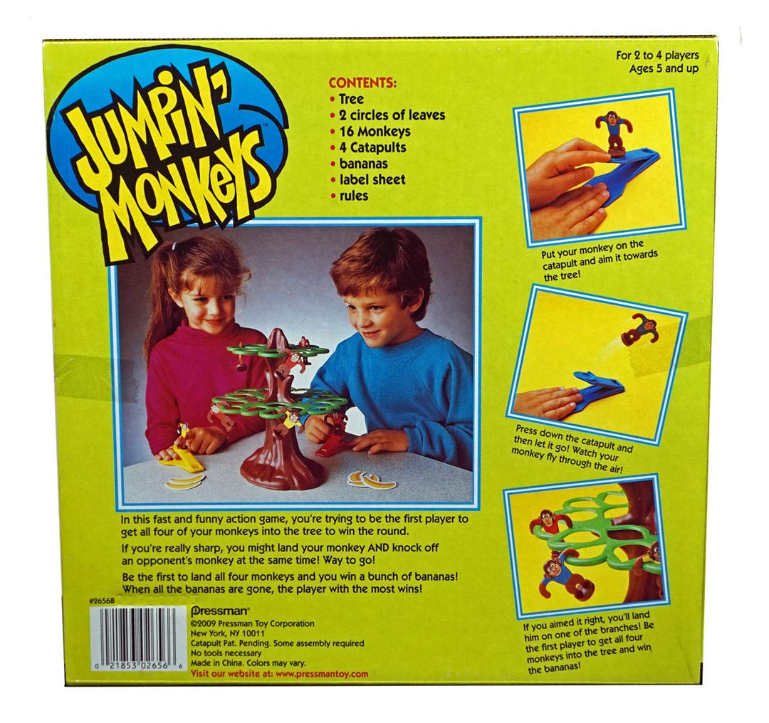 Jumpin&#39; Monkeys: Catapult Your Monkeys Into The Tree to Win, Multi, 5