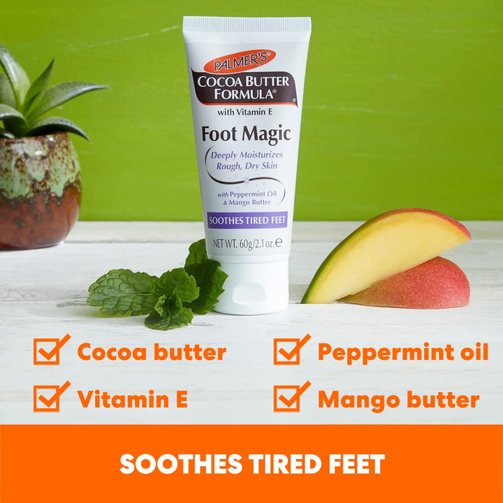 Palmer&#39;s Palmers Liquid Cocoa Butter With Vitamin E Foot Magic - 2.1 Oz
