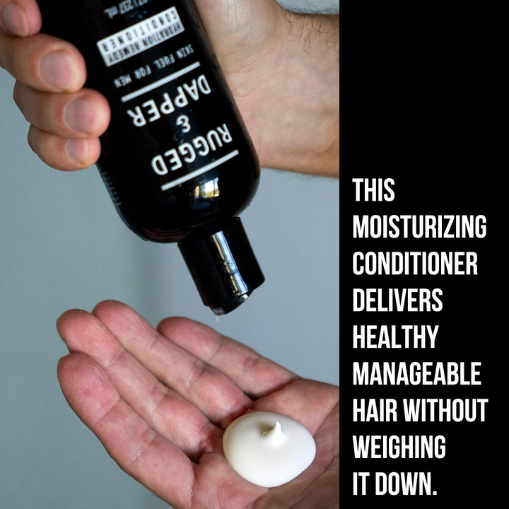 RUGGED &amp; DAPPER Hydration Remedy Conditioner for Men, 8 Oz