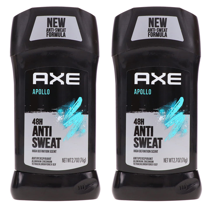 Axe Dry Anti Perspirant, Invisible Solid, Apollo, 2.7 Oz. (Pack Of 2)