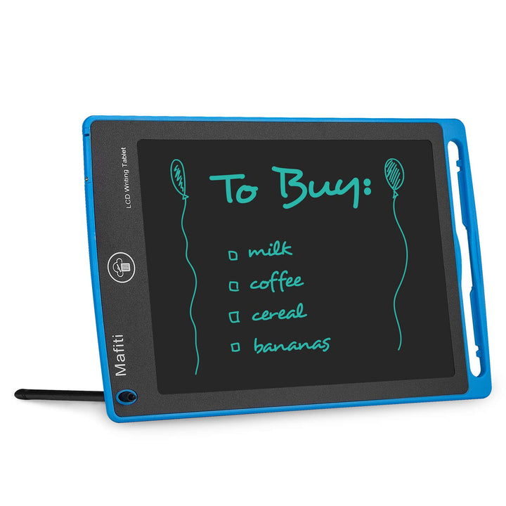 LCD Writing Tablet 8.5 Inch Electronic Writing Drawing Pads Portable Doodle Board Gifts for Kids Office Memo Home Whiteboard Blue