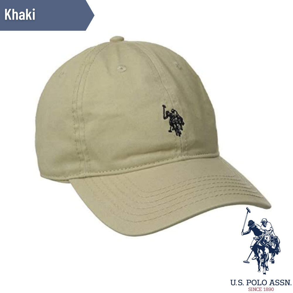 Small Pony Logo Baseball Hat, Adjustable Cap Dark Blue