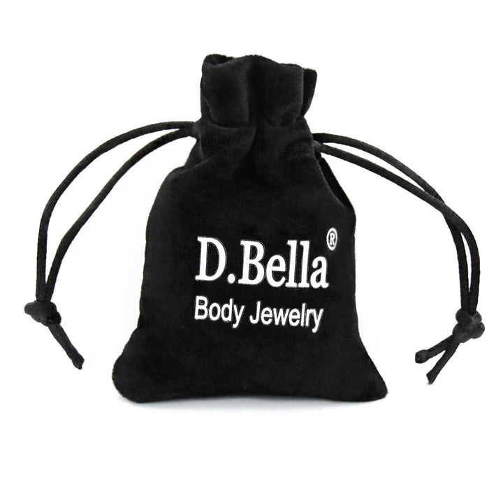 16G Clear Piercing Retainers Flexible Cartilage Helix Daith Rook Tragus Earring Bioflex Plastic Nose Septum Lip Eyebrow Rings