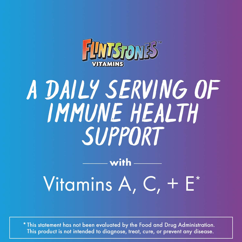 Flintstones Children's Complete Multivitamin Gummie