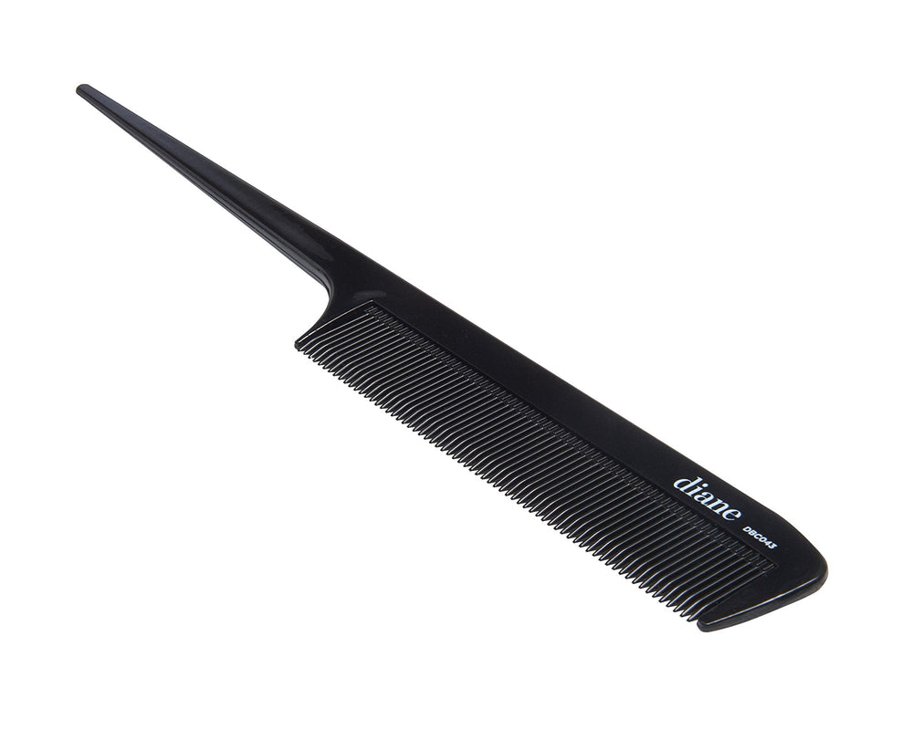 Ionic DBC043 Anti-Static Rat Tail Comb, Black