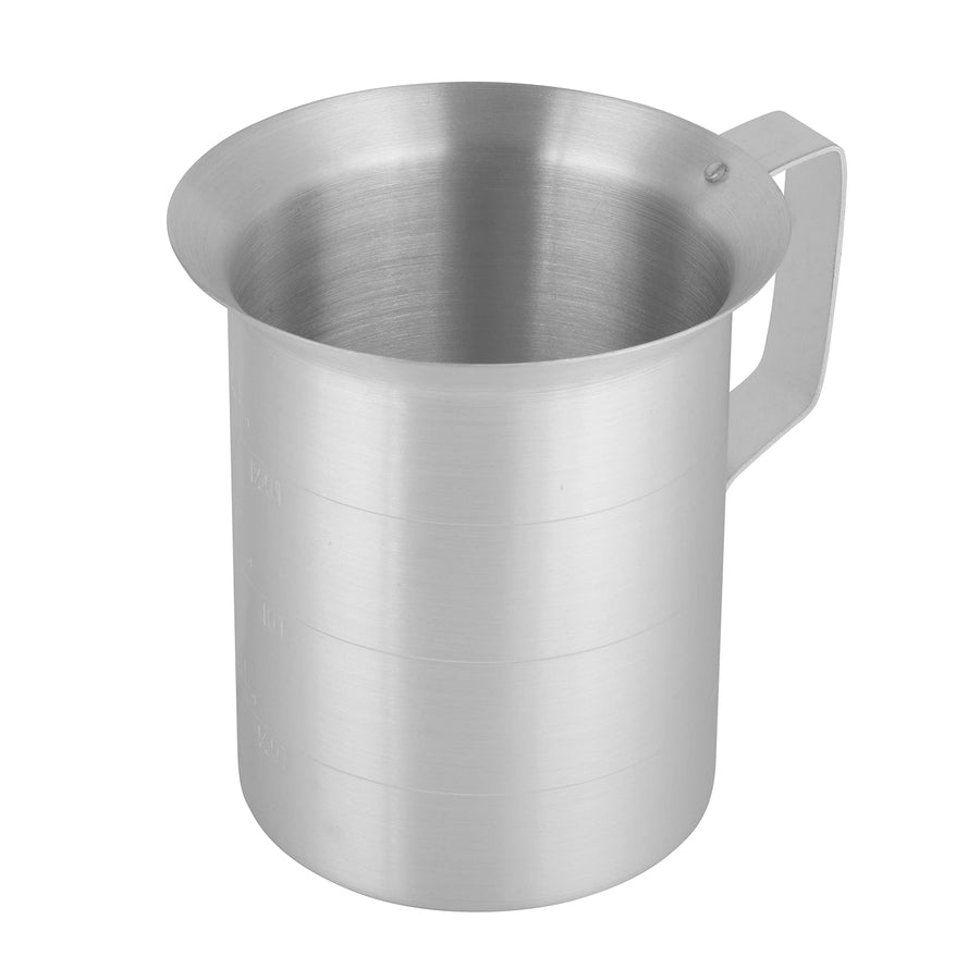 Winware 2-Quart Aluminum Measure
