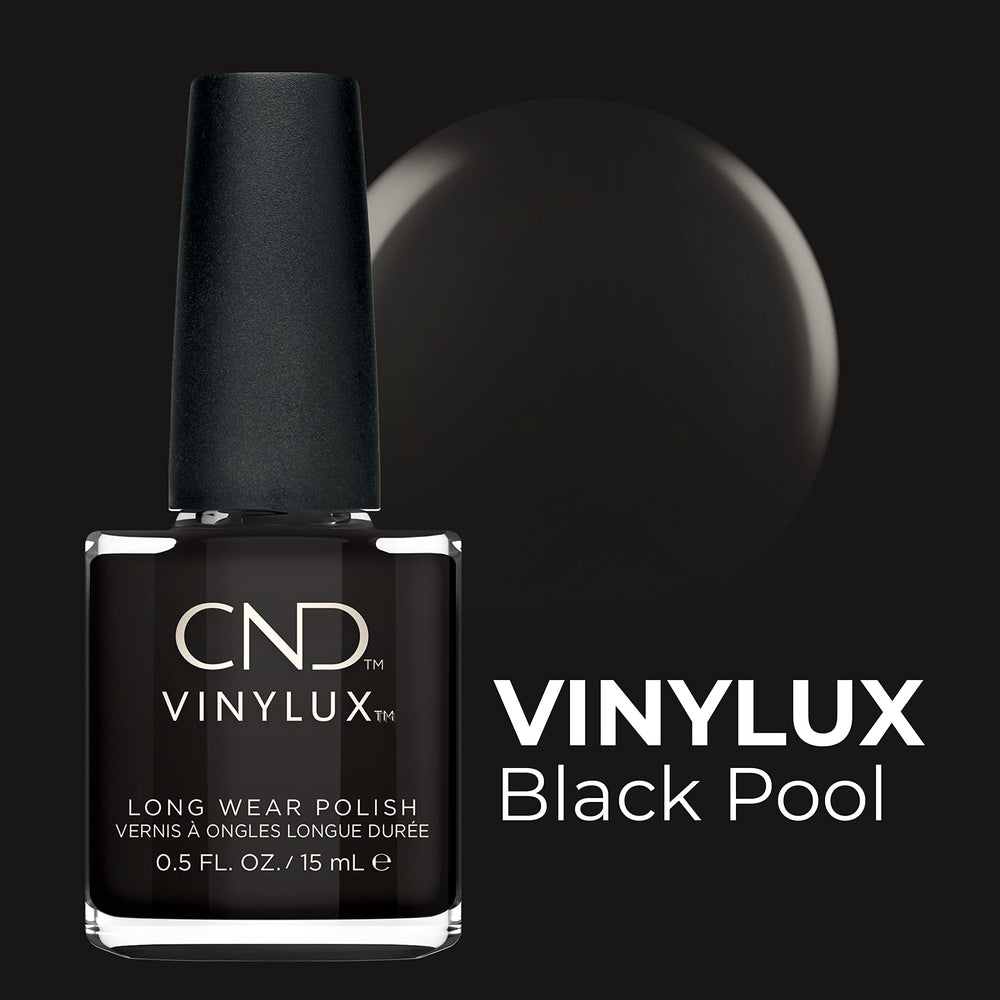 VINYLUX Black Pool Nail Lacquer