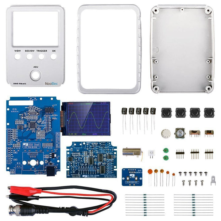 JYETech &#39;DSO Shell&#39; Oscilloscope DIY Ki