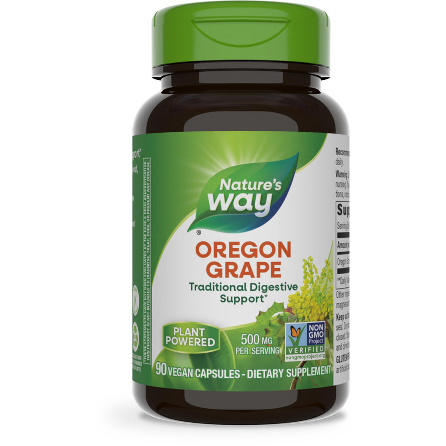 Nature's Way Oregon Grape, Traditional Digestion Re