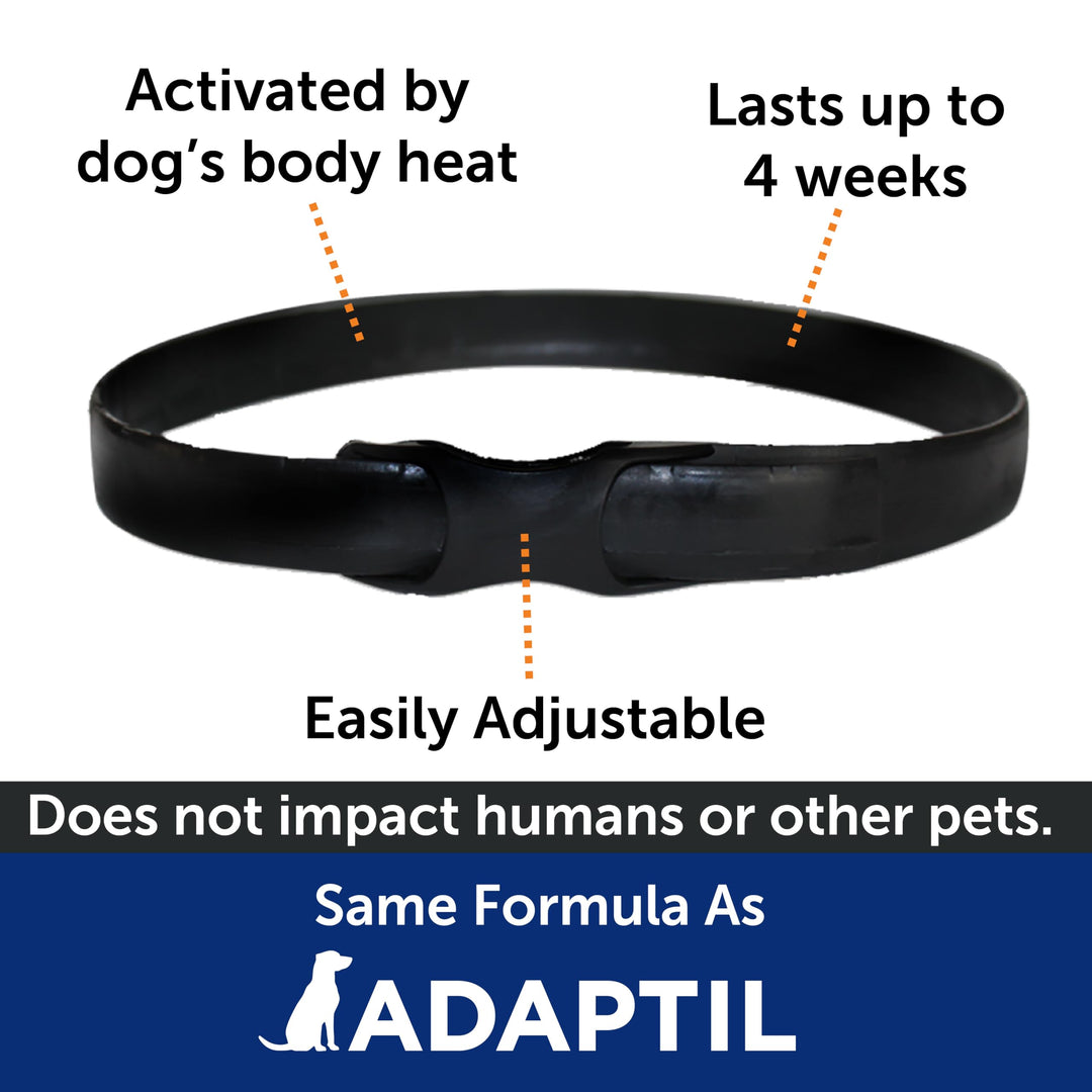 Calming Anti Anxiety Pheromone Collar for Dogs (Small)