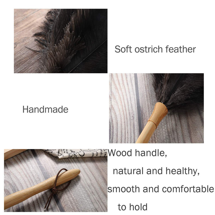 Feather Dusters for Cleaning, Feather Duster Ddzmz Fluf