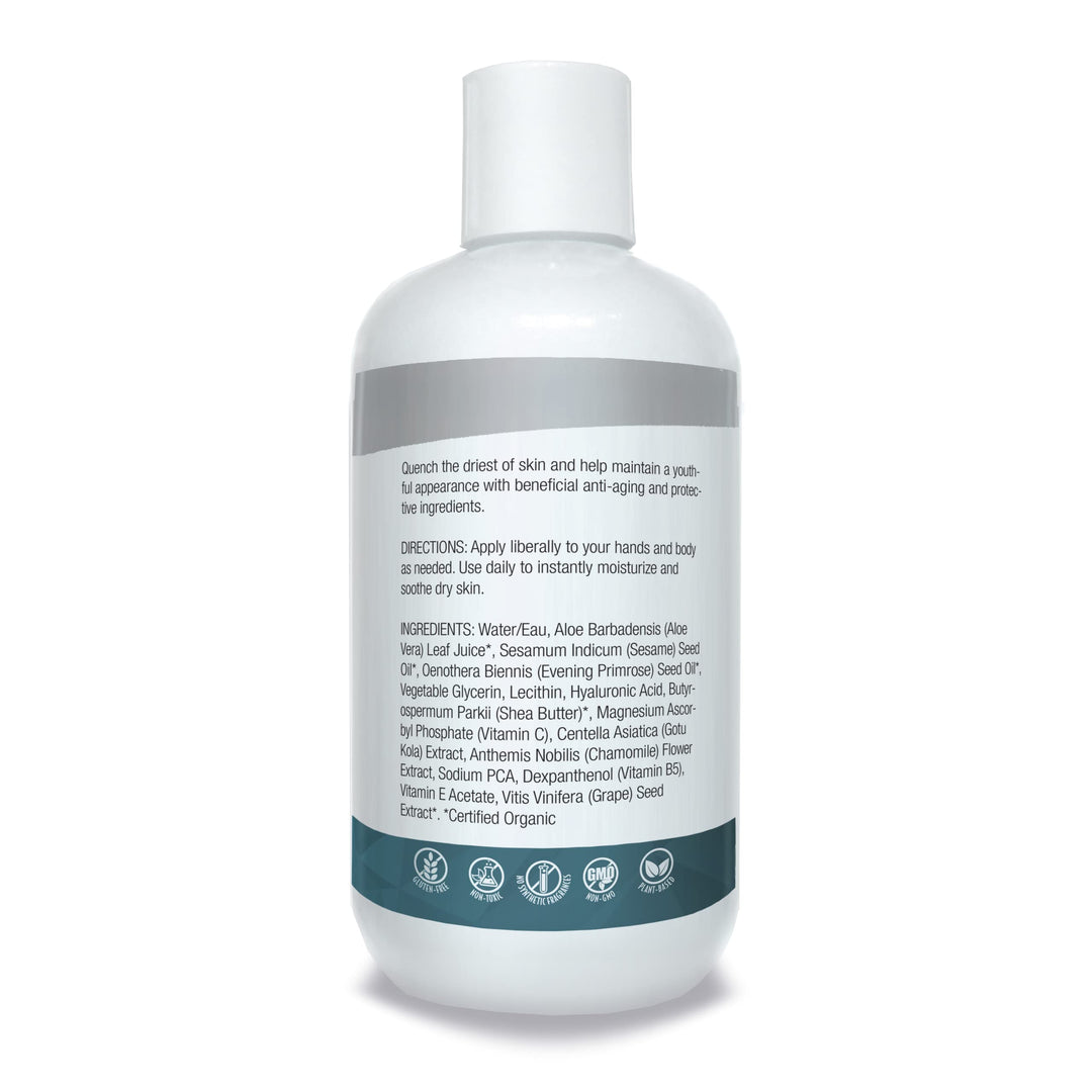 HAND &amp; BODY THERAPY Lotion, Chemical and Fragrance FREE.
