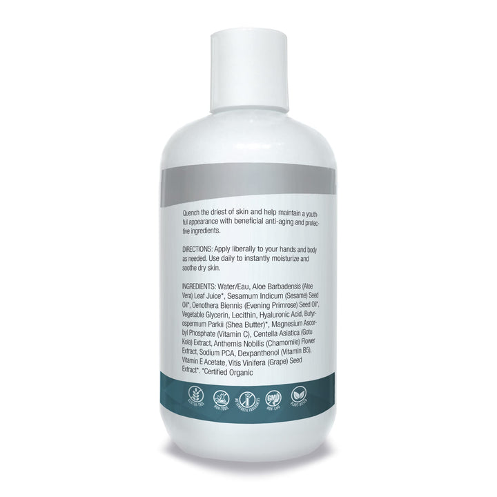 HAND &amp; BODY THERAPY Lotion, Chemical and Fragrance FREE.