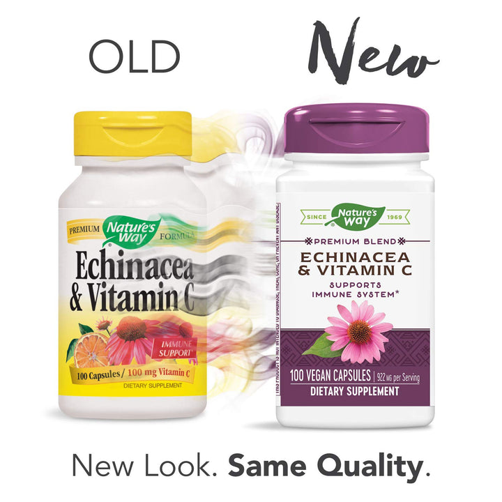 Nature&#39;s Way Echinacea &amp; Vitamin C, Imm