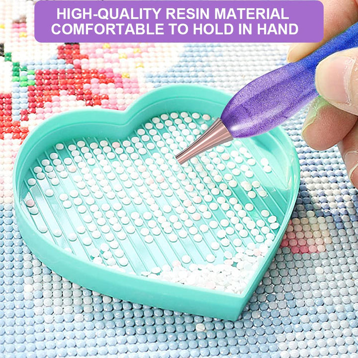 Resin Diamond Painting Pen Kit, Diamond Dot Pen Ergonom