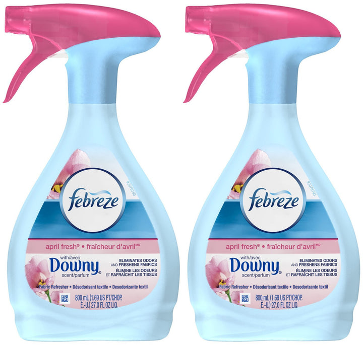 Febreze Fabric Refresher With Downy - April Fresh - 27 oz - 2 pk