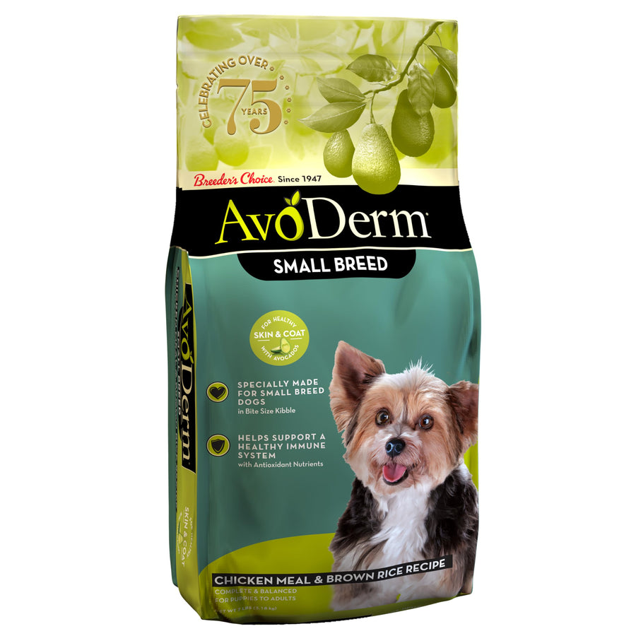 Small Breed Dog Chicken Meal and Brown Rice Formula, 7lb bag