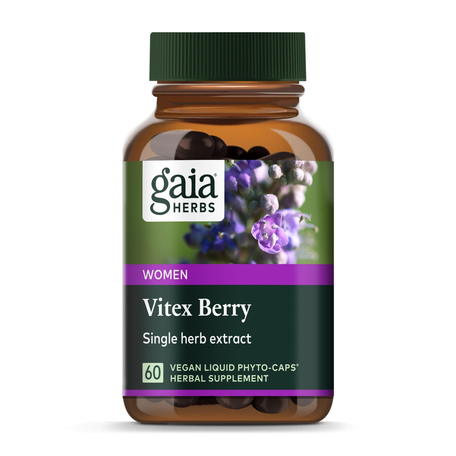 , Vitex Berry, 60 Veggie Liquid Phyto-Caps