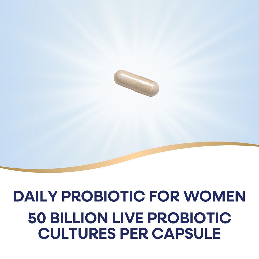 Primadophilus Optima - Womens - 50 Billion - 30 Vegetarian Capsules by Nature&#39;s Way
