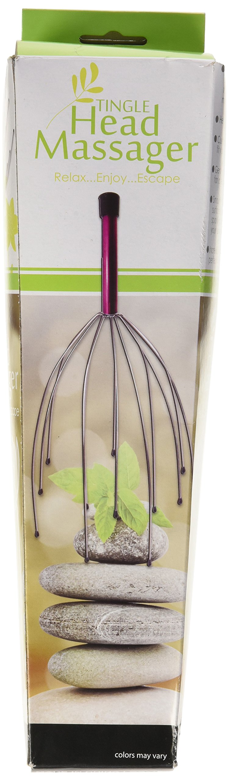 Tingle Head Massager - Hand Held Scalp Massager