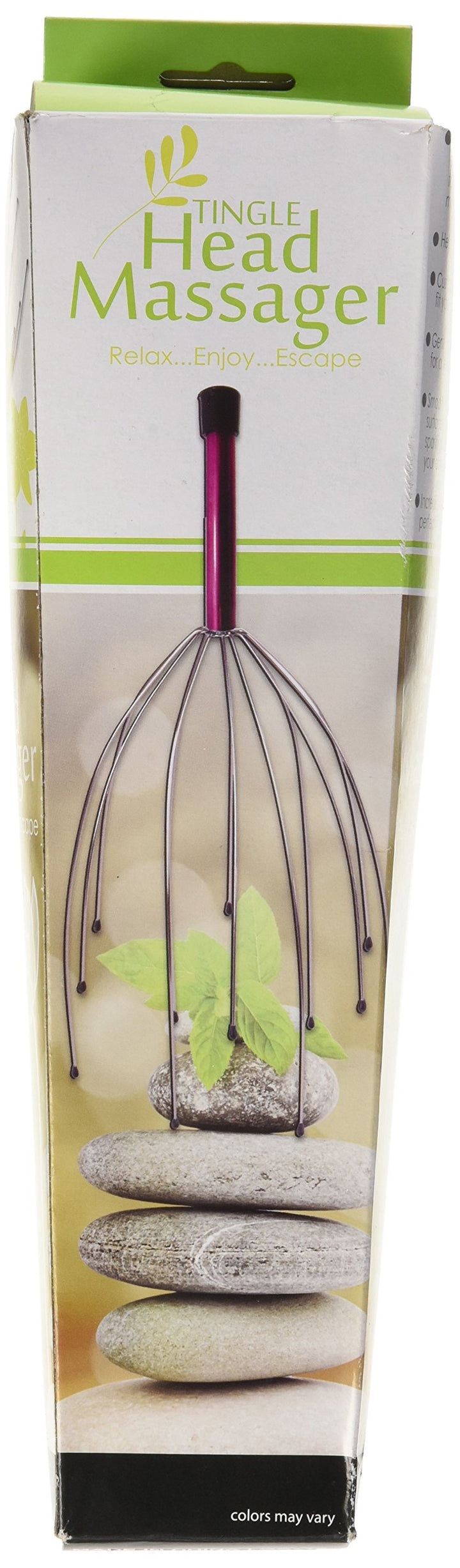 Tingle Head Massager - Hand Held Scalp Massager