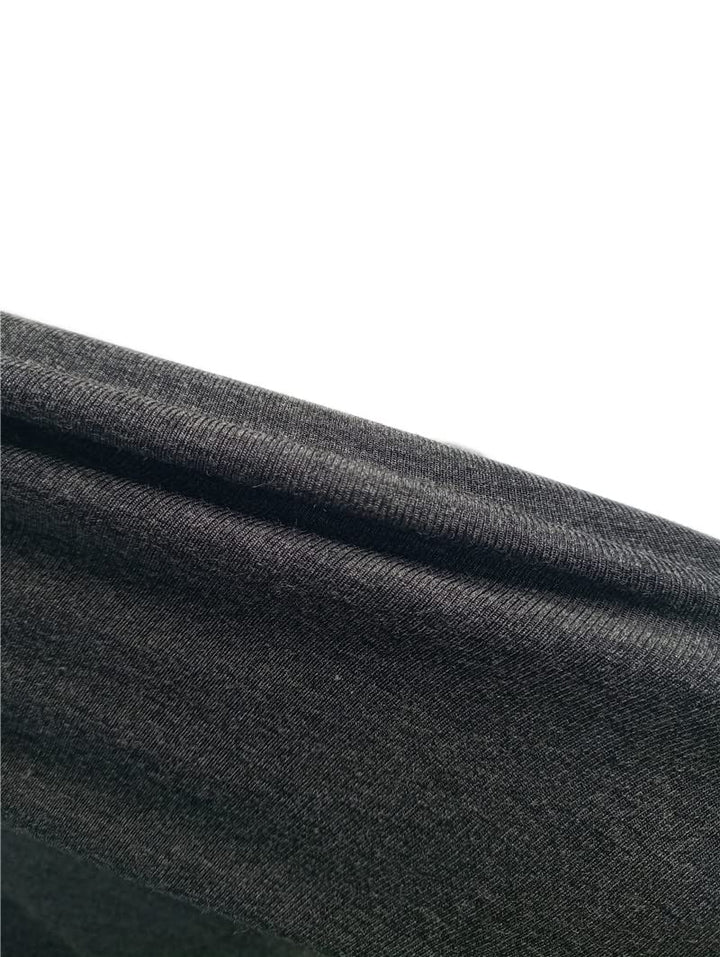 Women&#39;s Capri Leggings Plus Size Stretch and Comfy High Waisted Three-Quarter Leggings Plus Black