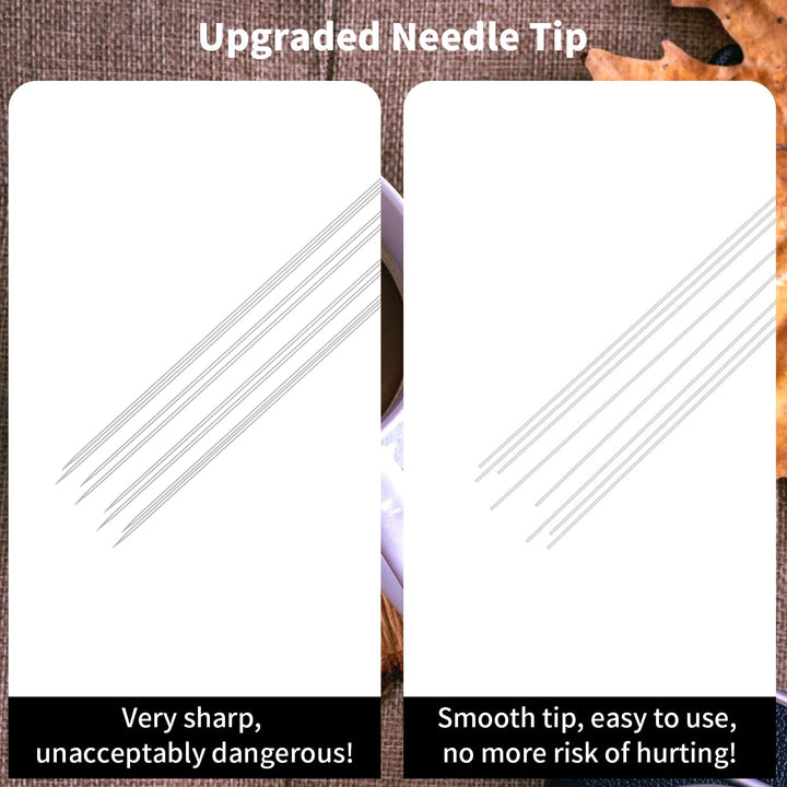 WDT Tool Coffee Grounds Needle Distributor 304 Stainless Steel Mini Whisk for Espresso Stirring Distribution Black