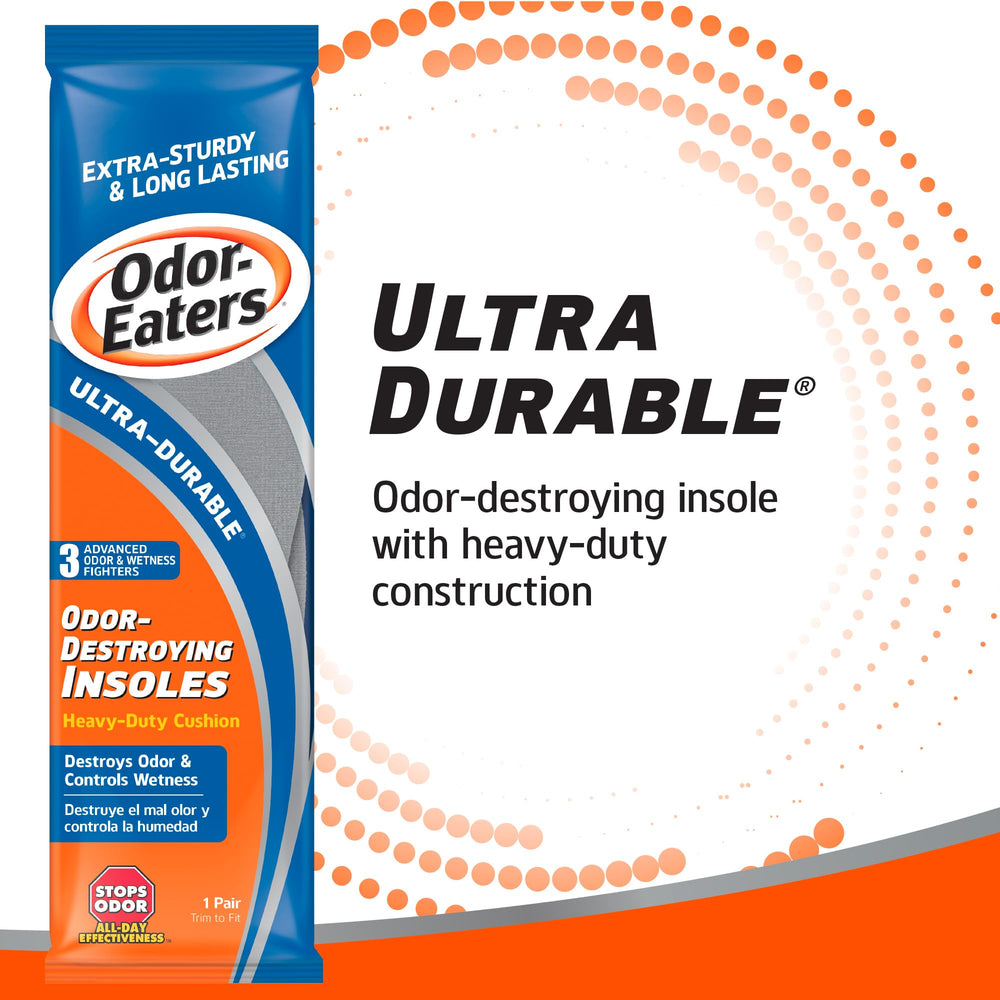 Odor-Eaters Ultra Durable, Heavy Duty Cushioning Insole