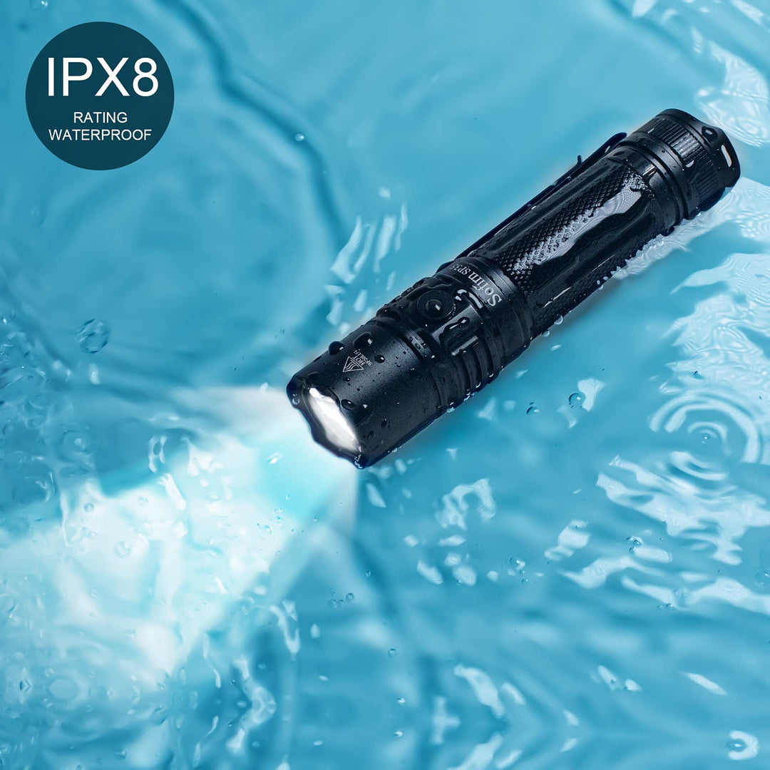 sofirn SP35 2000 Lumen EDC Flashlight, Super Bright USB