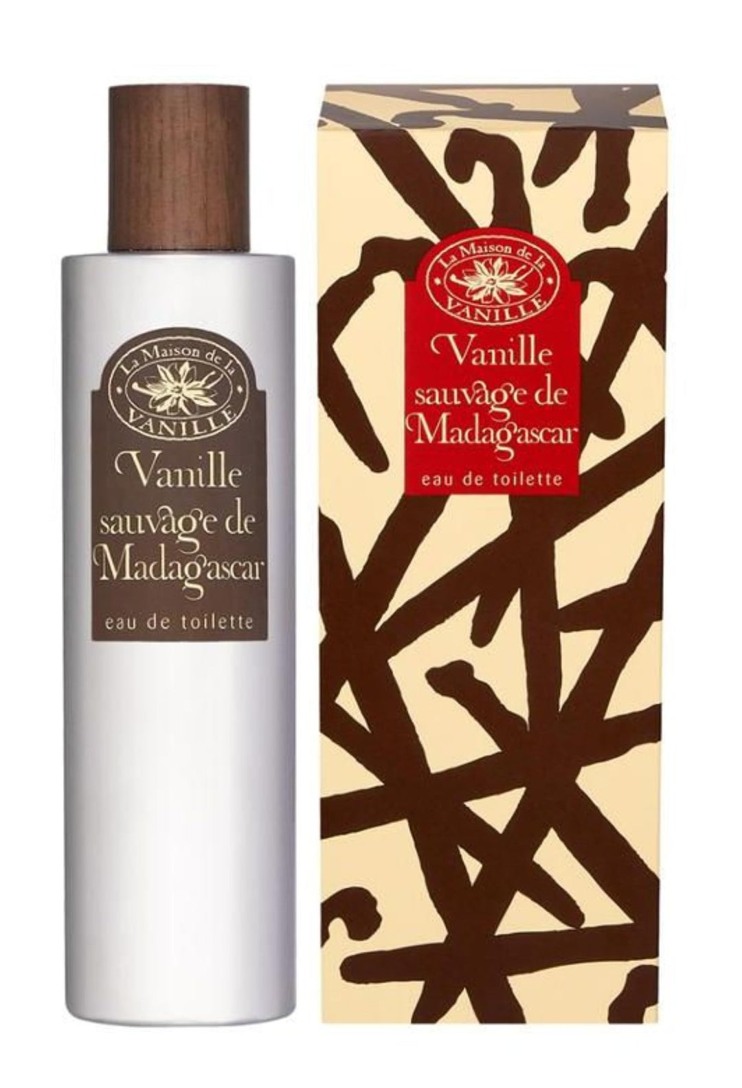 Vanille Sauvage de Madagascar 3.4 oz Eau de Toilette Spray