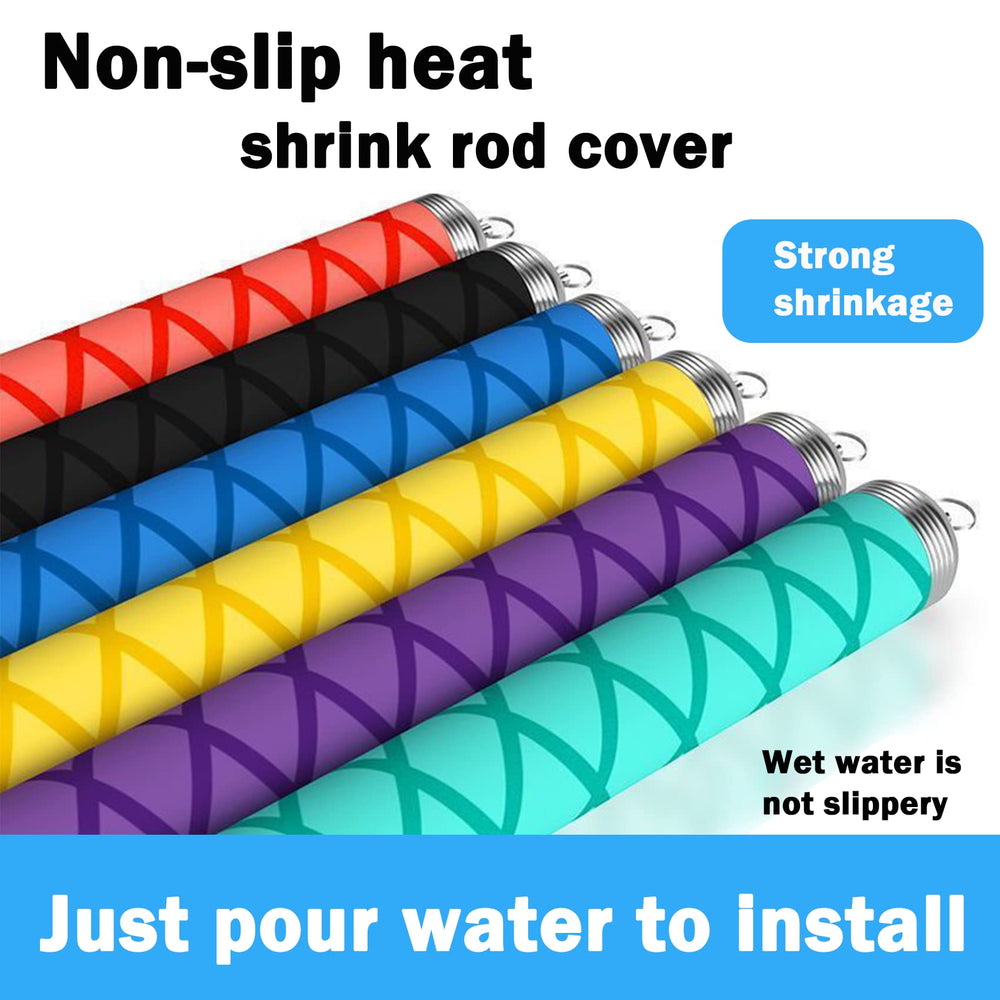 Aventik X-Tube Heat Shrink Wrap Tubing for Fishing Rod 