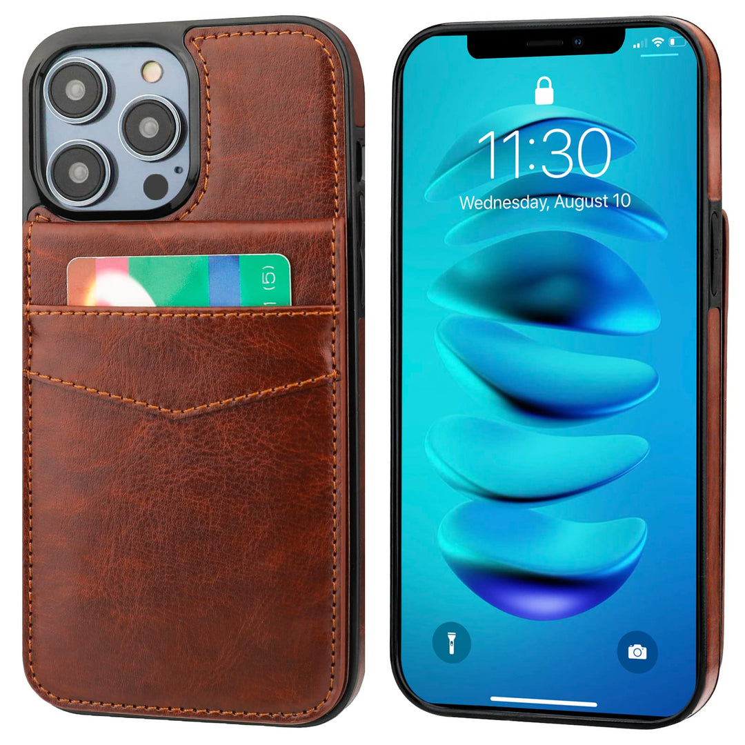 KIHUWEY Compatible with iPhone 14 Pro Max Case Wallet w