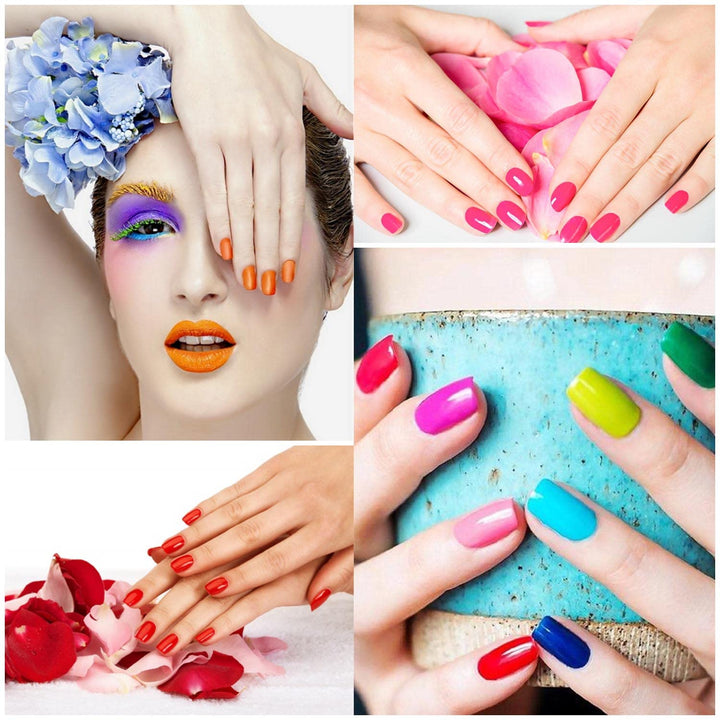 20 Sheets Glitter Solid Color Nail Polish Strips Full Nail Wraps Self Adhesive Nail Art Stickers Nail Stickers for Women Nail Art Accessories with 1pc Nail File
