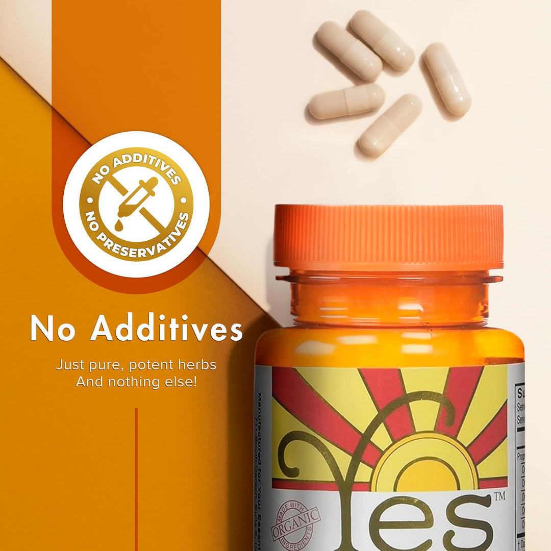 Herbal Health Supplements for Adults - Immune Support Supplement Women and Men | Burdock, Sheep Sorrel, Wildcrafted Cat&#39;s Claw, Slippery Elm, Chinese Rhubarb Vitamins Supplements | 30 Capsules | Yes