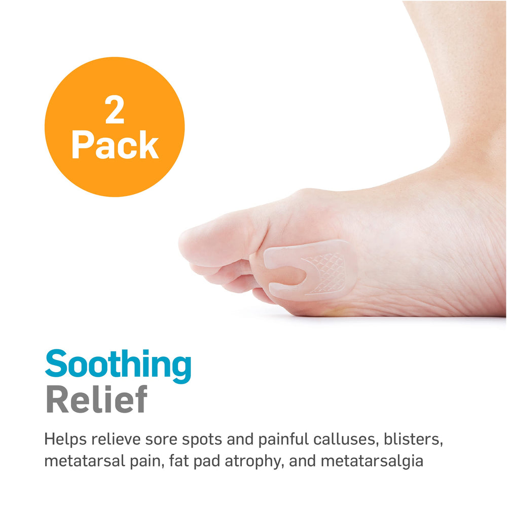 NatraCure Gel Callus Pads (w/ Never Slip) - 8203-U CAT 