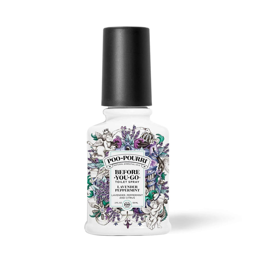Poo-Pourri Before-You-Go Toilet Spray 2 oz Bottle, Lave