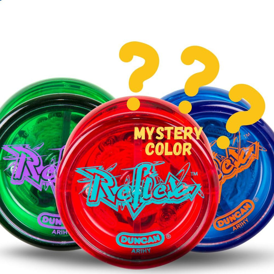 Toys Reflex Auto Return Yo-Yo - Responsive Yoyo for Kids and Adults, Ideal for Tricks and Beginner, [1] Yo-Yo, Mystery Color