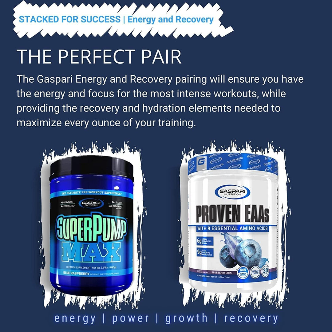 Proven EAAs, Vegan Fermented EAAs, Enhances Recovery &amp; Replenishes Electrolytes, Non GMO (30 Servings, Guava Nectarine)
