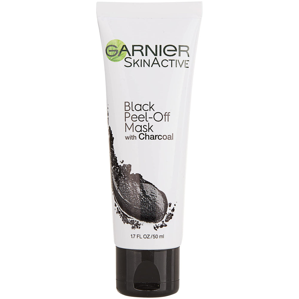 Black Peel Off Mask With Charcoal Facial Treatments 1.7 fl oz, Clean+