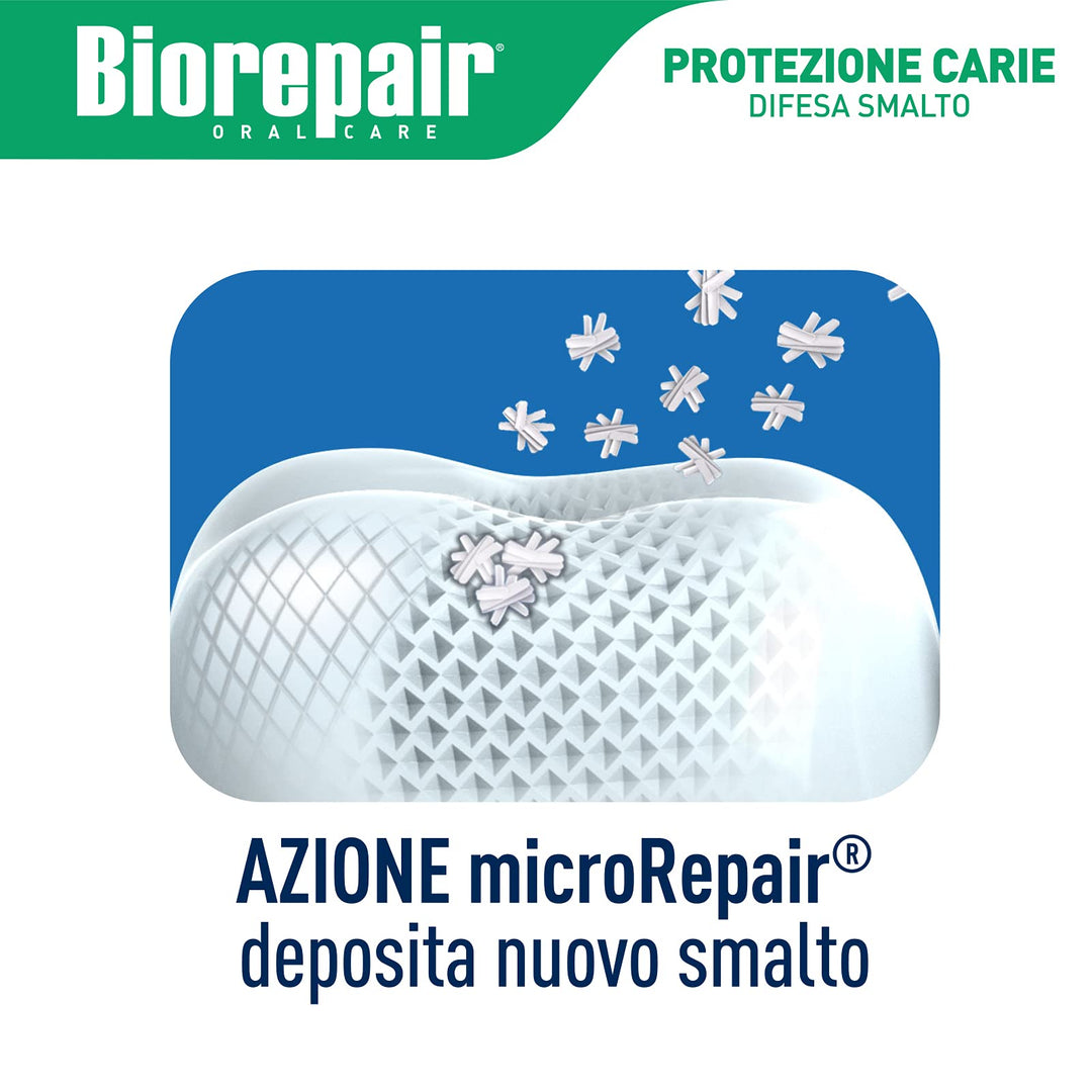 : Total Protective Repair Toothpaste with microRepair * 2. 5 Fluid Ounce (75ml) Tube * [ Italian Import ]