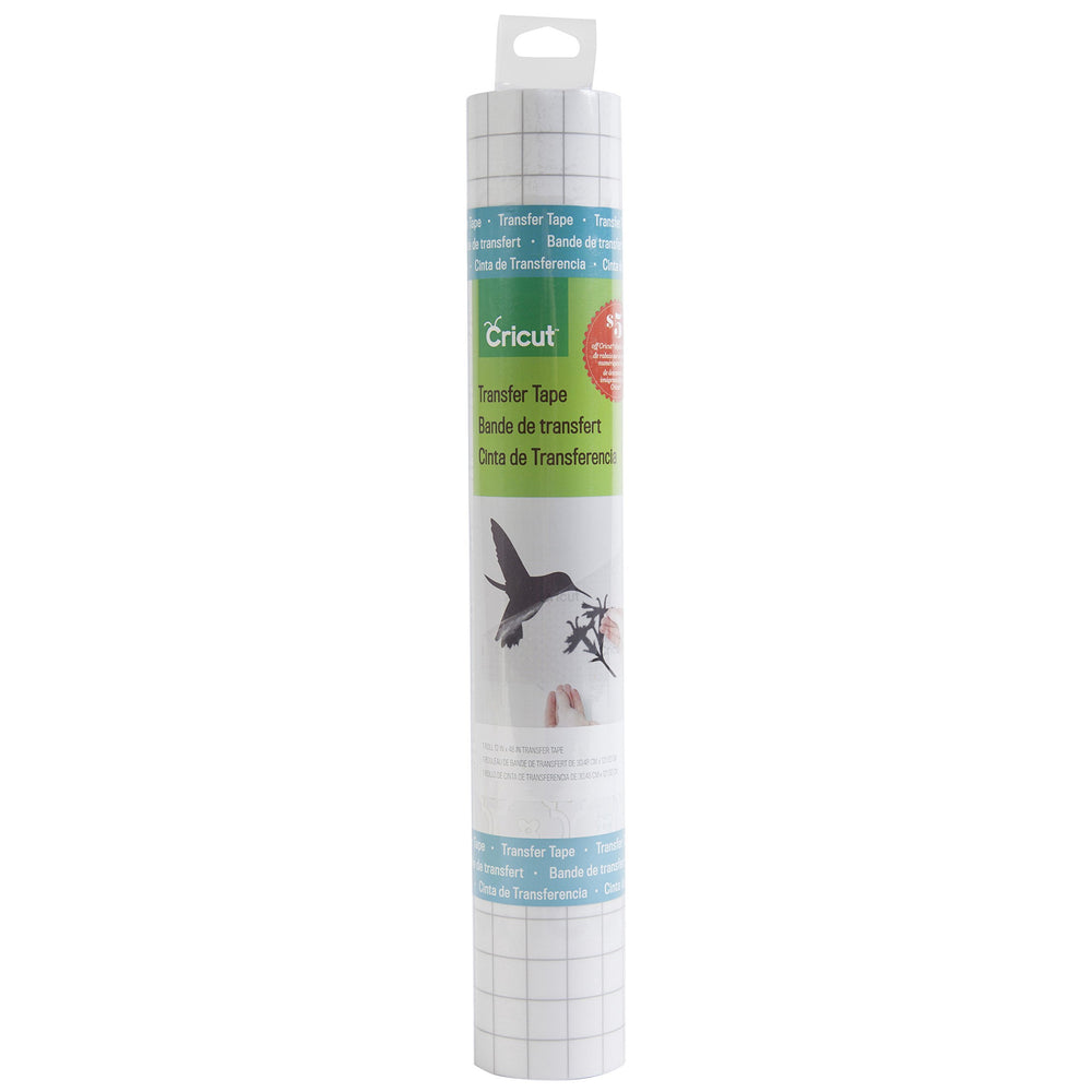 Vinyl Transfer Tape, 12X4, Standard Grip(2 Pack)
