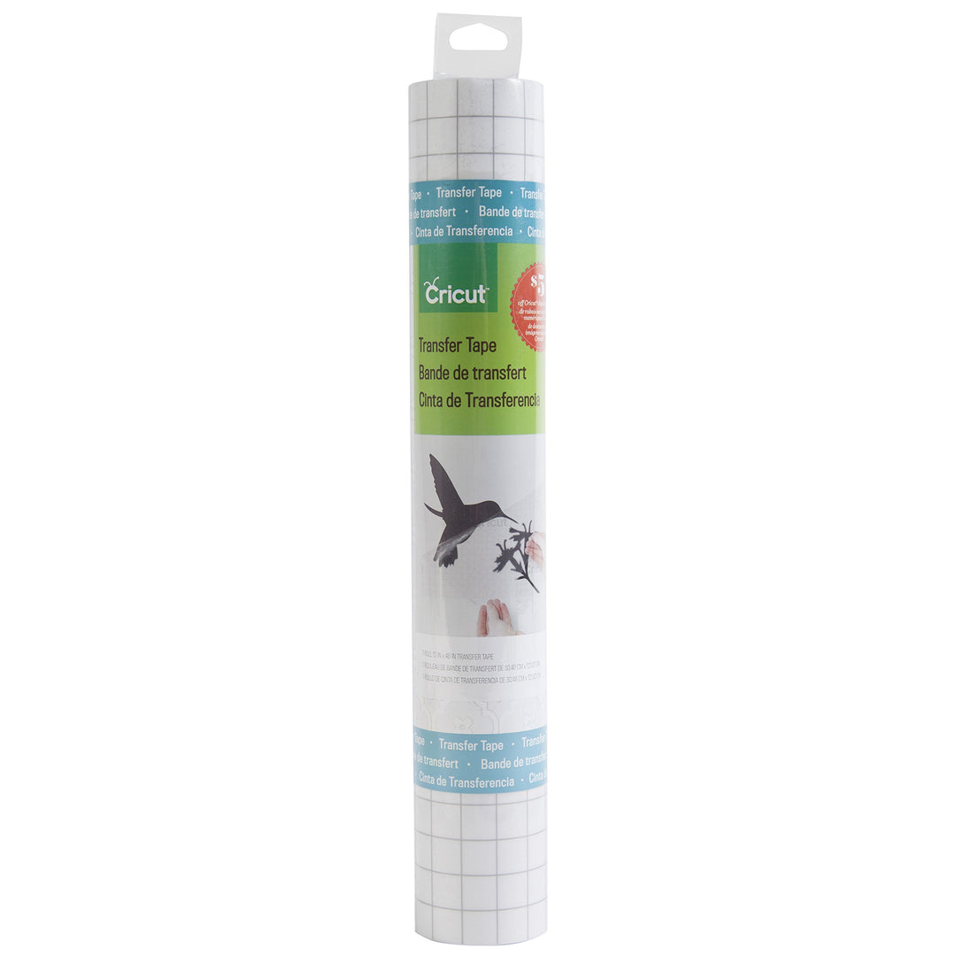 Vinyl Transfer Tape, 12X4, Standard Grip(2 Pack)