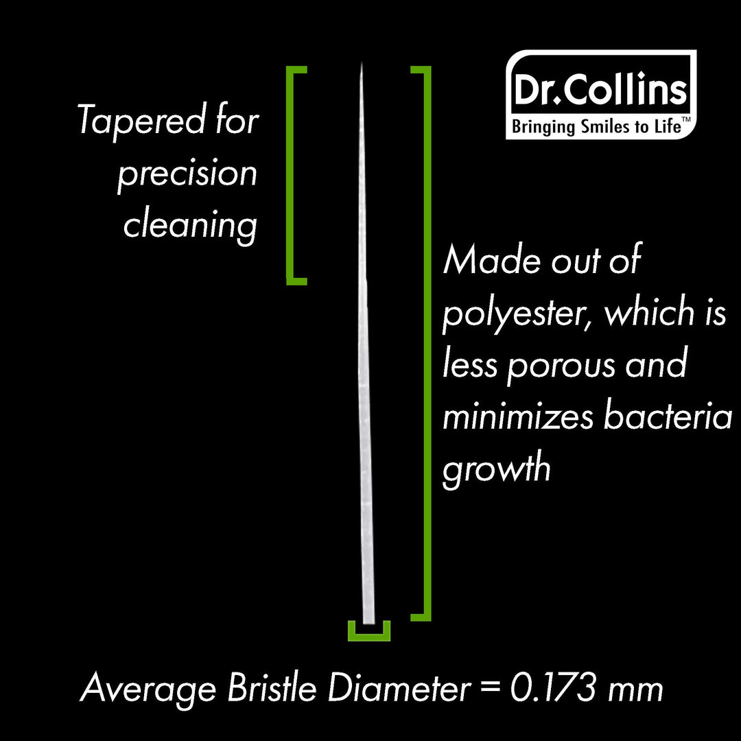 Dr. Collins Perio Toothbrush Value Pack