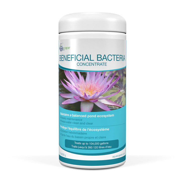 Beneficial Bacteria Concentrate for Pond and Water Features, 1.1-Pound | 98950