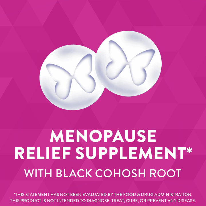 Remifemin Menopause Symptoms Relief - Clinically Proven Ingredients - Menopause Supplements - Black Cohosh - Estrogen-Free - Made in Germany - 60 Tablets