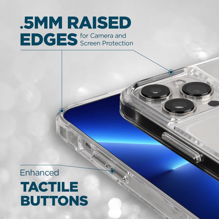 Case-Mate iPhone 13 Pro Max Case Twinkle Ombre Stardust