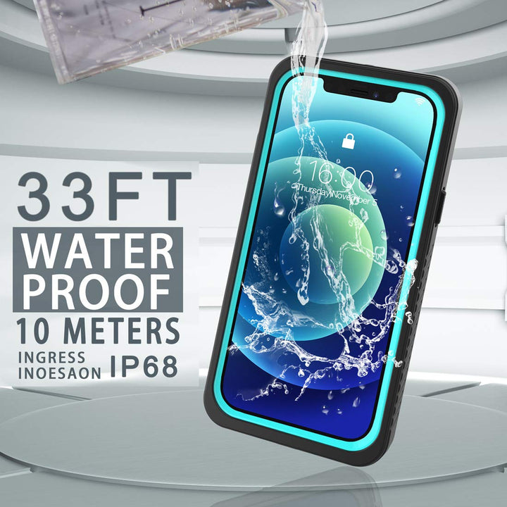 Diverbox for iPhone 12 Waterproof Case,Waterproof Shock