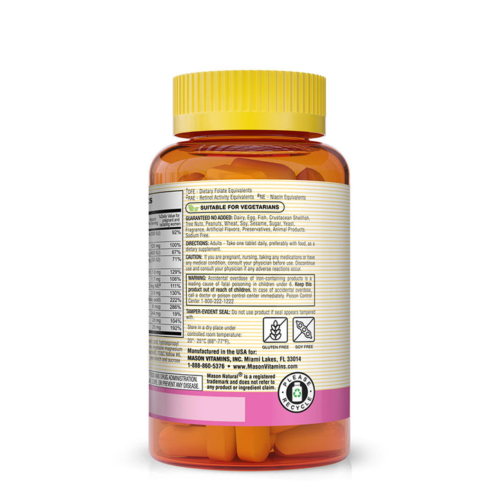 MASON NATURAL Masonatal Prenatal Formulation - Prenatal