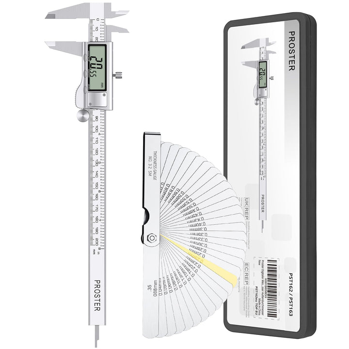 Proster Digital Vernier Caliper 8inch - Caliper Stainle