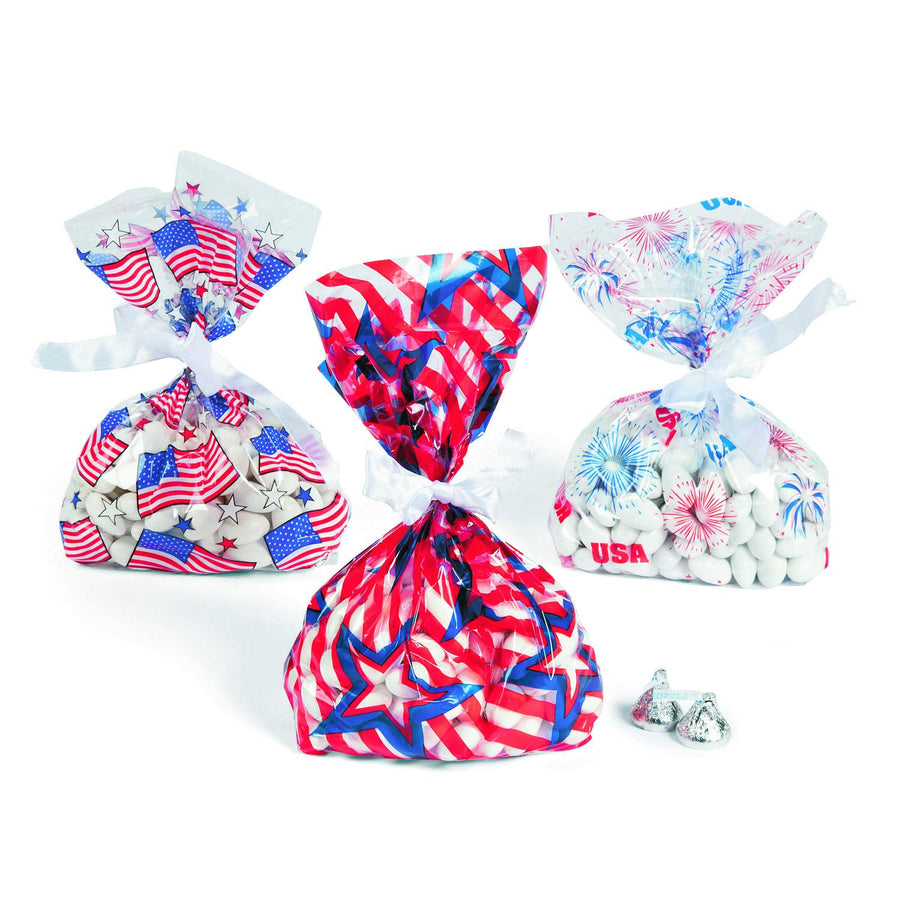 Patriotic Goody Bag Assortment (3 dz)